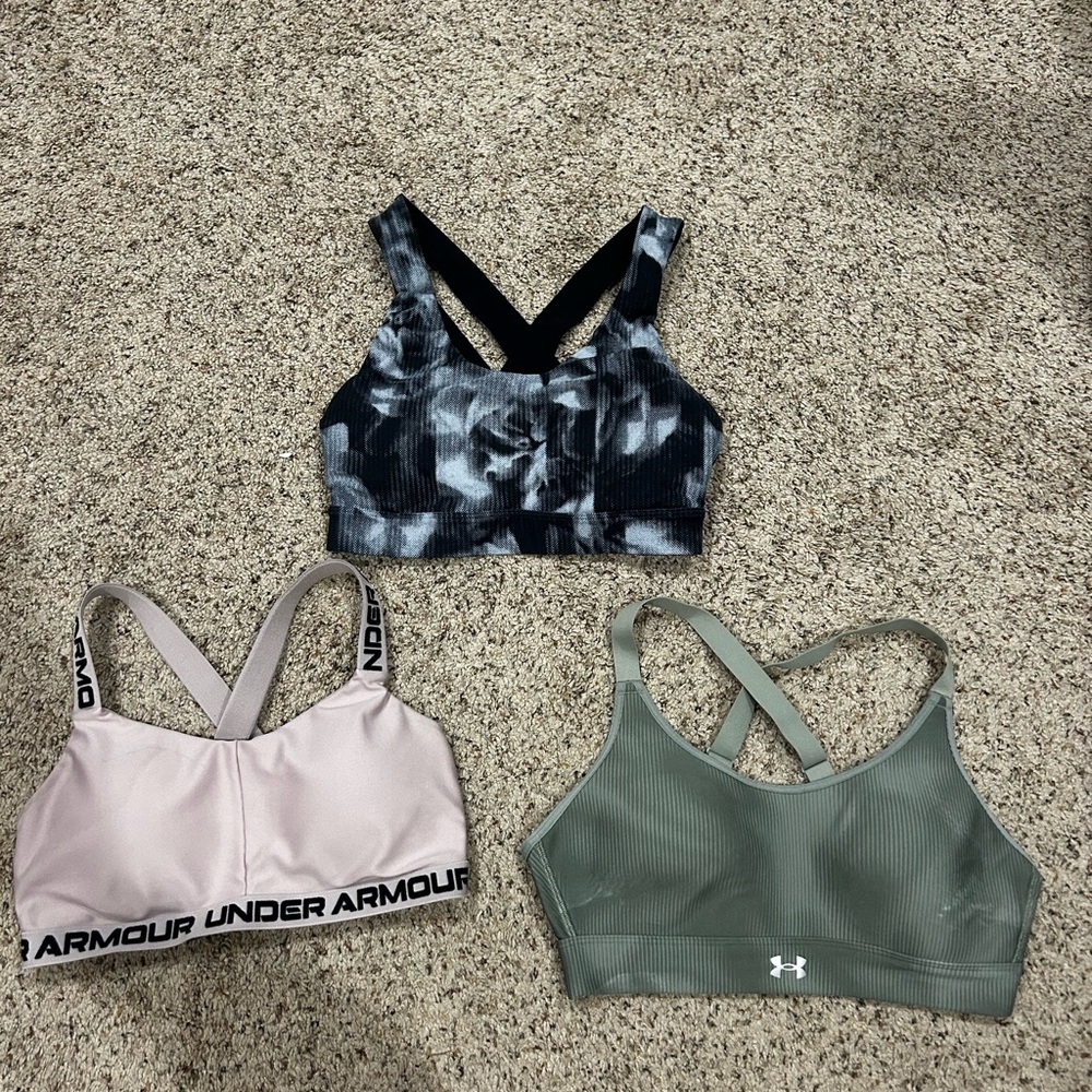 3 PACK SPORTS BRA